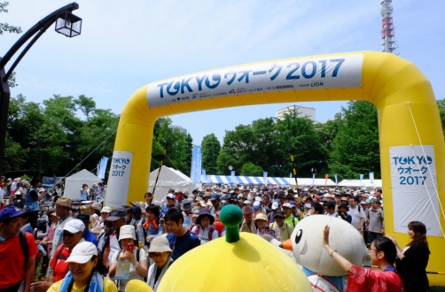 さぁ 東京を歩こう Tokyoウオーク18 全5大会の申込受付開始 株式会社アールビーズのプレスリリース