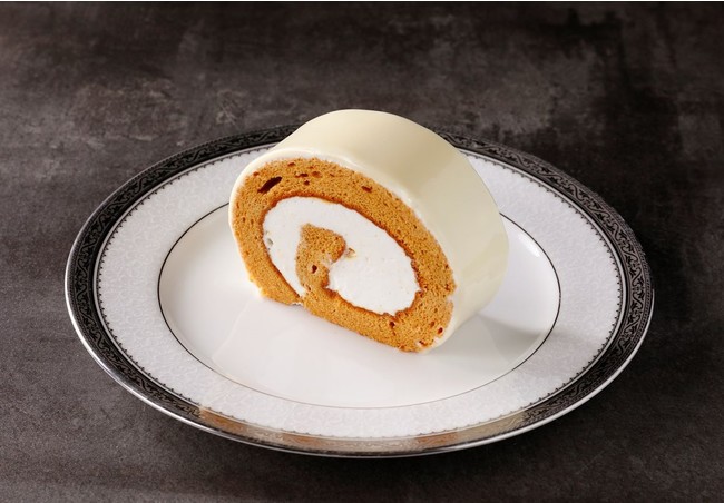 キャラメルオレンジのロールケーキ(イメージ)