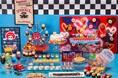 【ホテルグランヴィア岡山】岡山県のジーンズメーカー「ベティスミス」による装飾協力『AMERICAN POP LUNCH & SWEETS BUFFET』開催