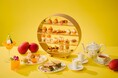 【大阪ステーションホテル、オートグラフ コレクション】とろける甘みと濃密な味わい　マンゴーアフタヌーンティー　太陽の恵み感じるジューシーな果肉が彩るスイーツ　ハーブ香るトロピカルなパフェも登場