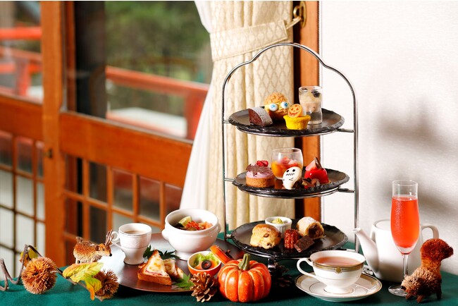 ハロウィンアフタヌーンティー