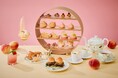 【大阪ステーションホテル、オートグラフ コレクション】8月限定　白桃色に染まる桃アフタヌーンティー　愛らしいスイーツとパルフェが彩る可憐な世界