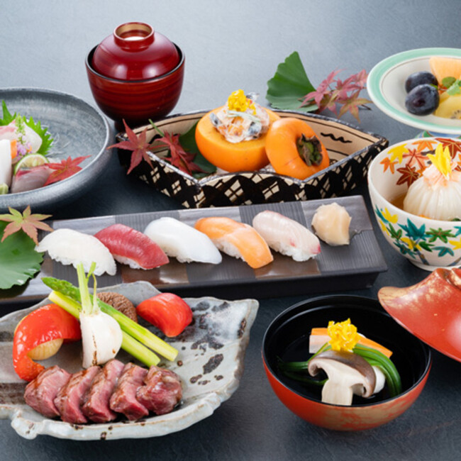 　日本料理「大阪 浮橋」