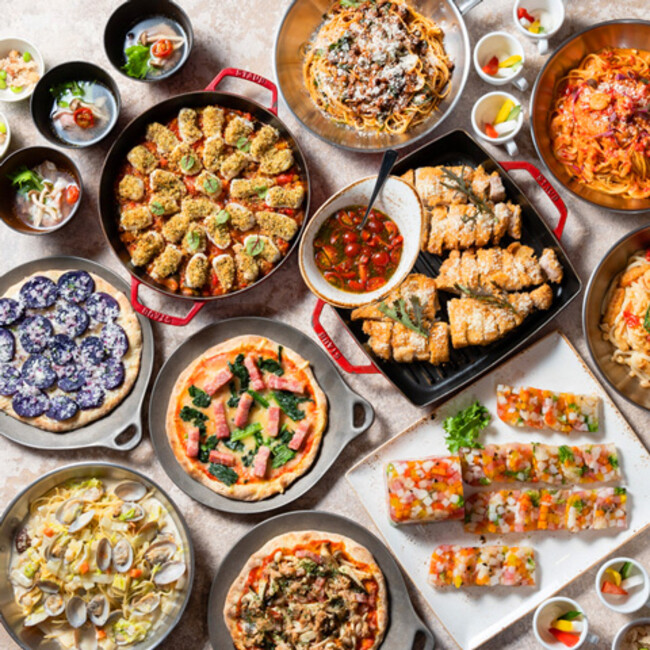 イタリアンキッチン「ヴェルデ カッサ」（ホテルヴィスキオ大阪）