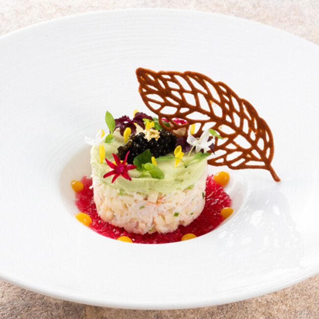 フレンチレストラン「フルーヴ」