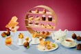 【大阪ステーションホテル、オートグラフ コレクション】9月限定　花の蜜のように甘く、初秋を彩る　いちじくアフタヌーンティー　深紅に色づく果肉、プチプチと弾む種の食感を堪能
