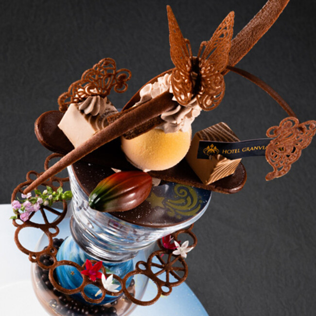 エレガンスパフェ