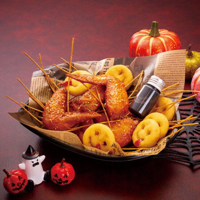 バッファローチキン　デビルソース