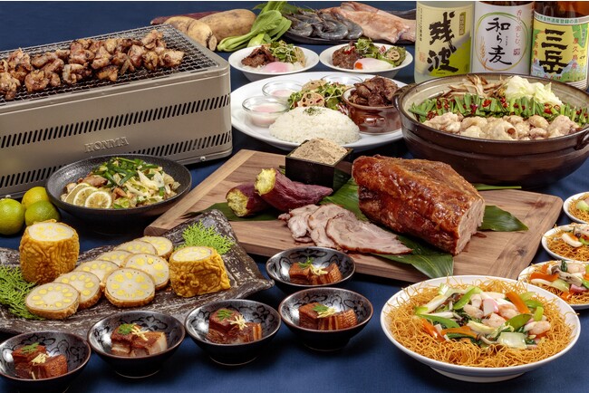 九州8県から一品ずつ郷土料理が登場＠カフェ＆ブッフェ　ディッシュ パレード