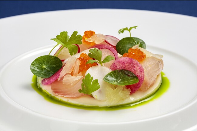 スカイレストランアンドラウンジ L&R　ムニュ　レジョナルランチ