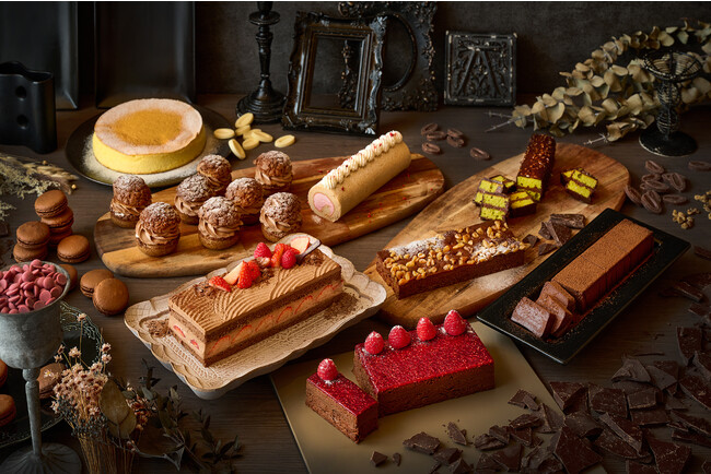 チョコレートスイーツバイキング スイーツ集合イメージ チョコレートスイーツバイキング スイーツ集合イメージ