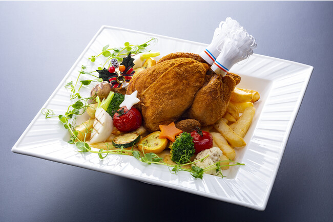 ローストチキン