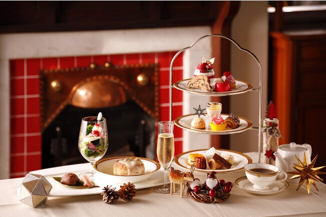 クリスマスアフタヌーンティー