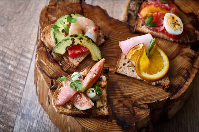 軽食メニュー 本日のタルティーヌイメージ