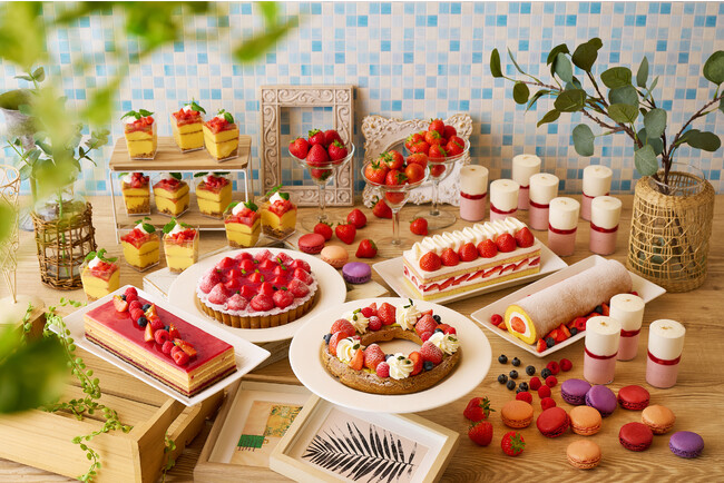 苺づくしのスイーツバイキング　メニューイメージ