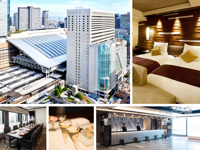 ホテルグランヴィア大阪について ホテルグランヴィア大阪について