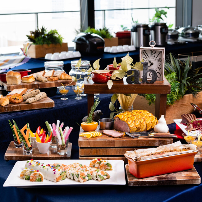 スカイダイニング「アブ」の「新春ブッフェ」 スカイダイニング「アブ」の「新春ブッフェ」