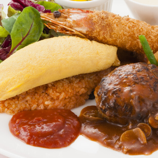 お子様向けメニューも充実 お子様向けメニューも充実