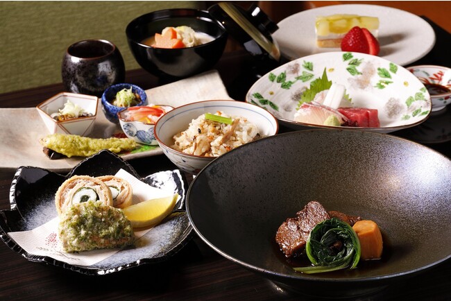 冬の大和路会席(イメージ) 冬の大和路会席(イメージ)