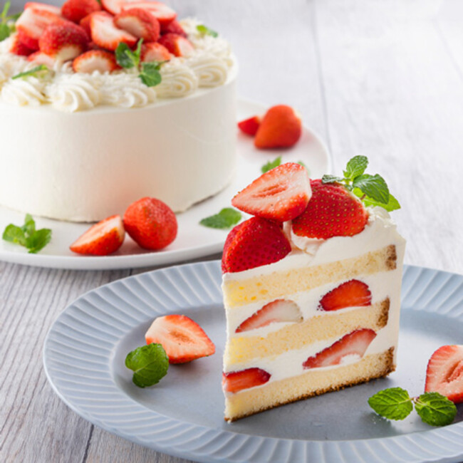 いちごのショートケーキ