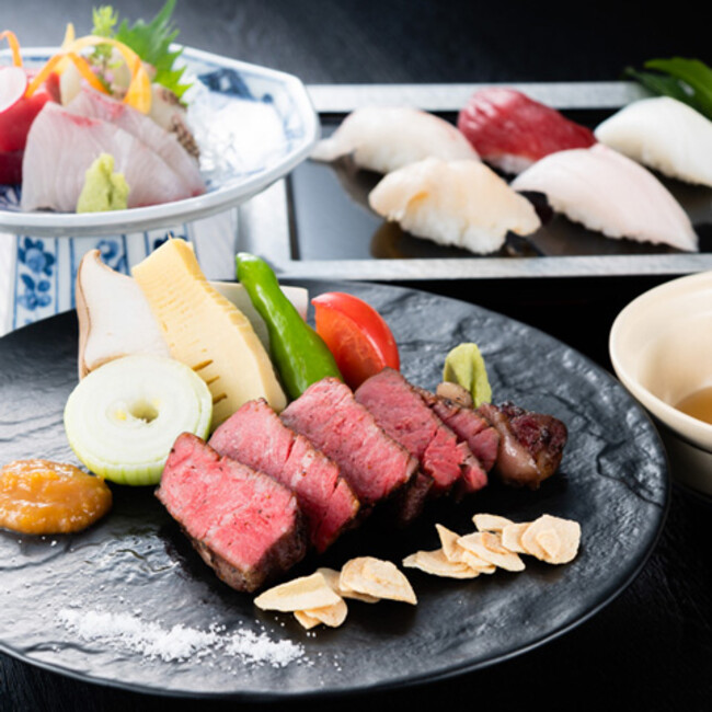 日本料理「大阪 浮橋」