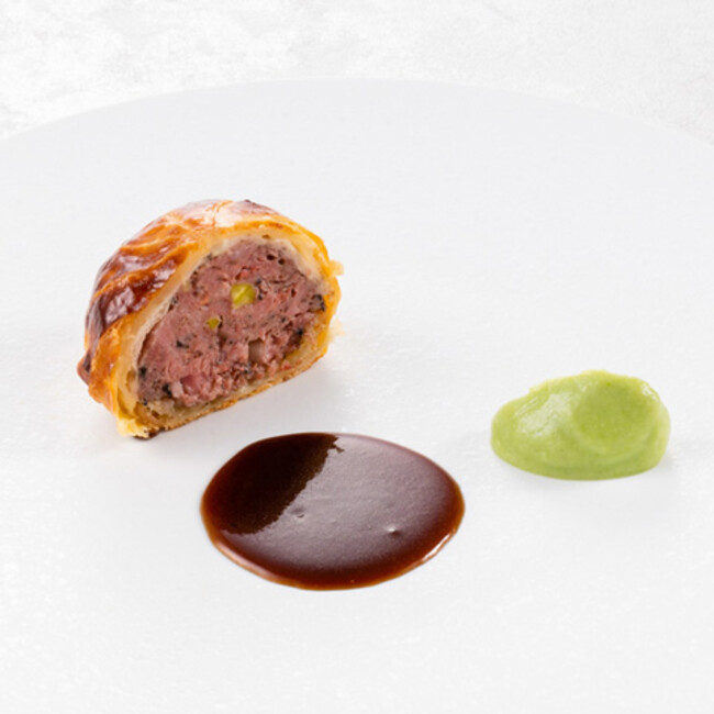 フレンチレストラン「フルーヴ」　国産ジビエのパテショー