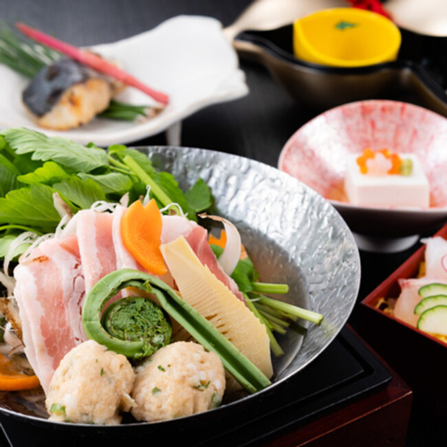 なにわ食彩「しずく」　瓢箪御膳