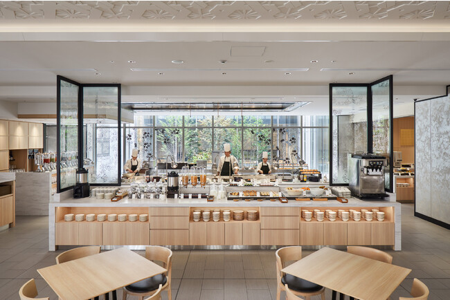 レストラン「ヴィスキオガーデン」 レストラン「ヴィスキオガーデン」