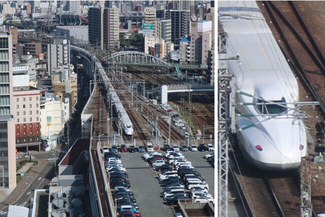 客室からの眺めイメージ