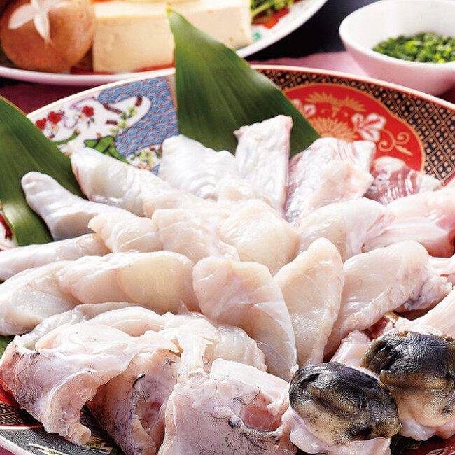 天然トラフグちり鍋セット 天然トラフグちり鍋セット