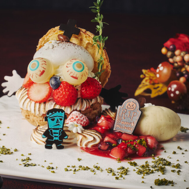 おばけシュークリーム(オプションメニュー) おばけシュークリーム(オプションメニュー)