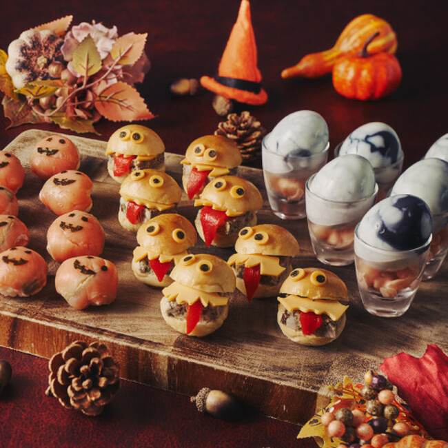 モンスターモチーフのデリカテッセン モンスターモチーフのデリカテッセン