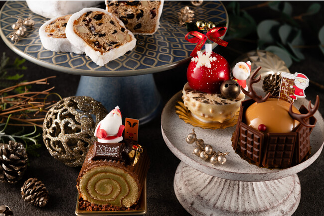 クリスマスケーキ・シュトーレン イメージ クリスマスケーキ・シュトーレン イメージ