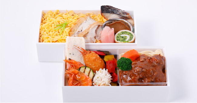 和洋クロス弁当（イメージ）
