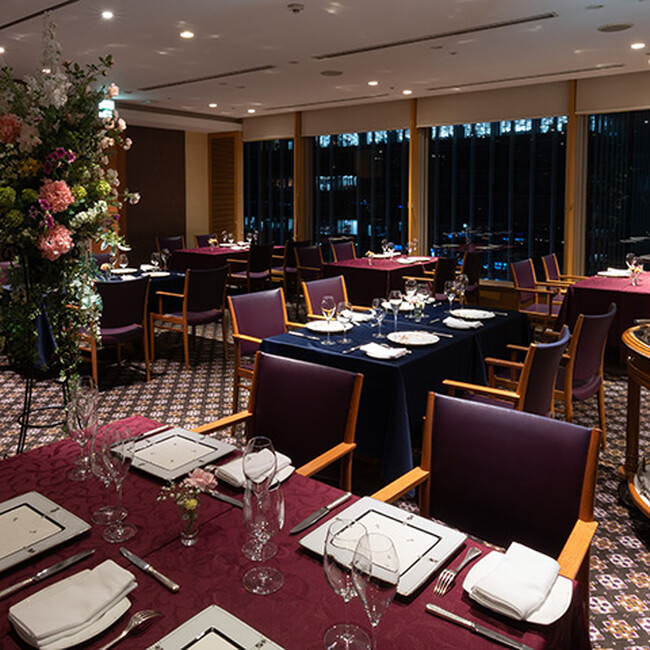 フレンチレストラン「フルーヴ」店内イメージ フレンチレストラン「フルーヴ」店内イメージ