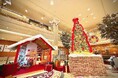 【ホテルグランヴィア岡山】ロビーがクリスマスムード一色に! 「ホテルで感じる特別なクリスマス」