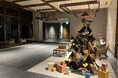 【ホテルヴィスキオ富山】クリスマスツリーの展示について~サスティナブルなクリスマスツリーを新たな形で展示~