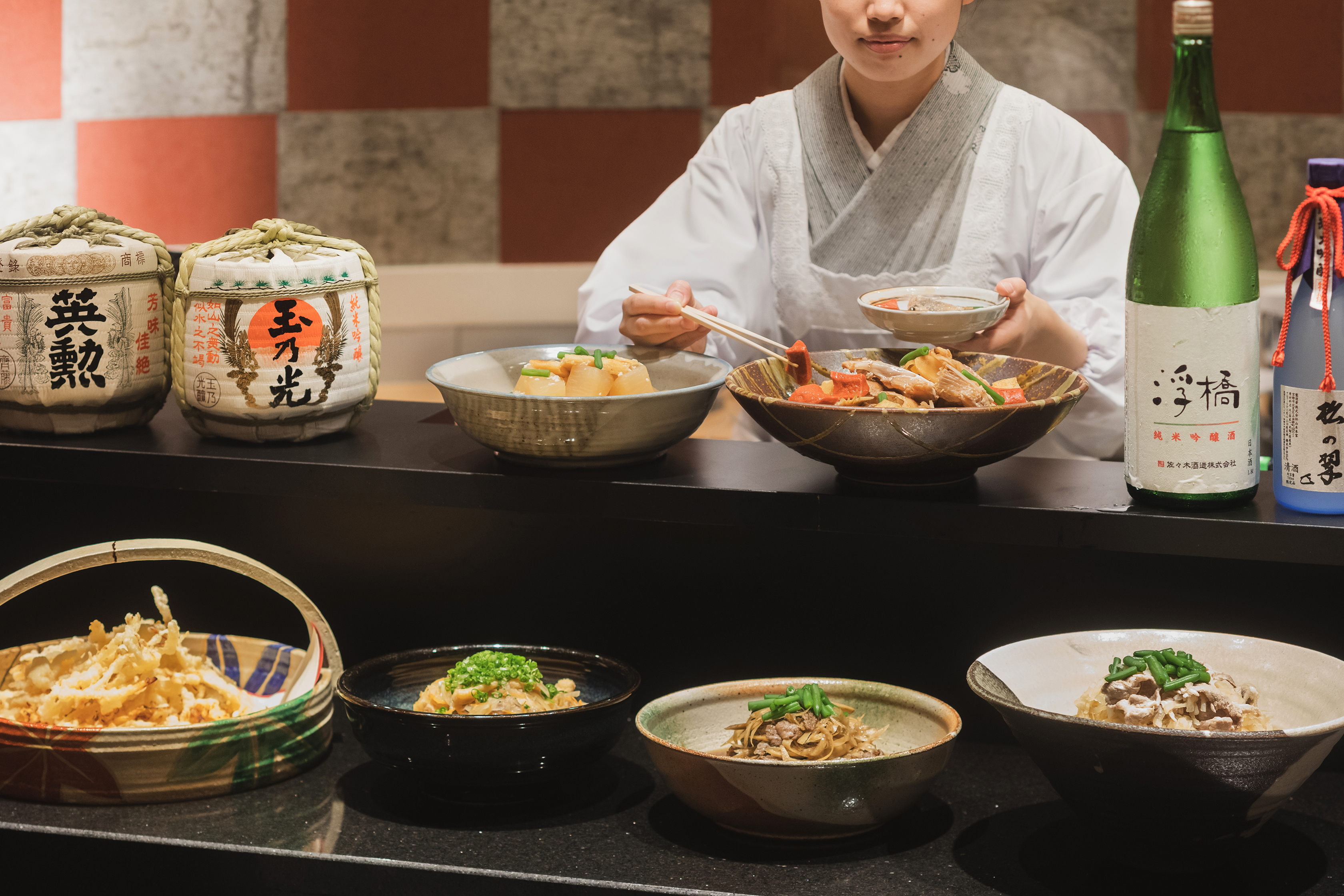 ホテルグランヴィア京都 京都駅直上 和食 浮橋で おばんざい の提供を開始 Jr西日本ホテルズのプレスリリース
