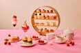 【大阪ステーションホテル】いちごがホワイトチョコレートに恋をした、ピンクと白のラブリーな世界 ストロベリー+ショコラブラン アフタヌーンティー