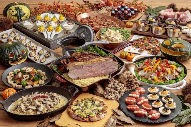 ディッシュ パレード 　ハロウィンランチブッフェ