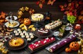 【ホテルグランヴィア京都】マスカットや芋栗南瓜など秋の味覚をハロウィンモチーフに パンケーキやモンブランなどライブスイーツも登場 ハロウィンスイーツバイキング開催のお知らせ