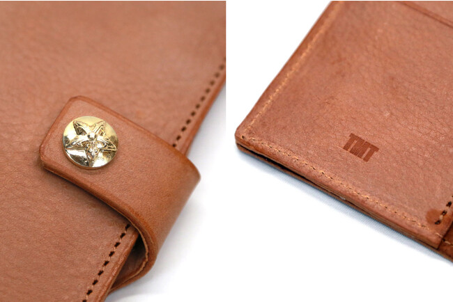 公式 TMT ZIPパーカージャケット LARGE ROUND ZIP WALLET(STAR