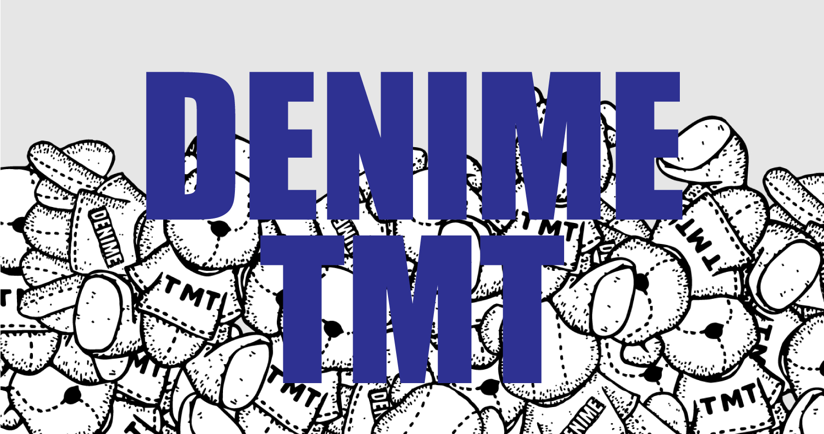 TMT×DENIME” コラボレーション企画。糸や縫製、そして、見えない部分の
