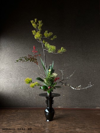 「江木淳人」いけばな作品 「江木淳人」いけばな作品