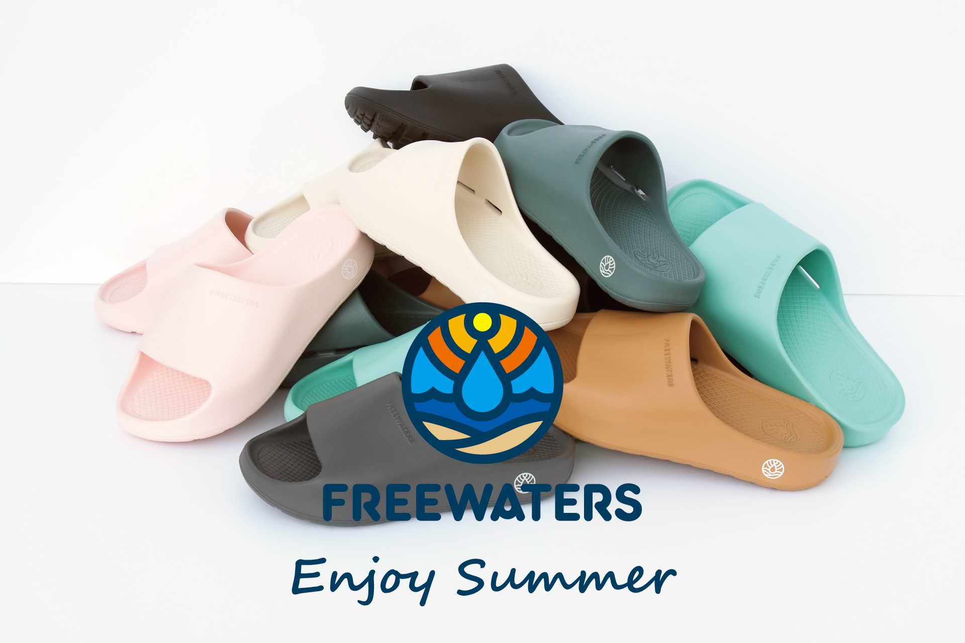 カリフォルニア発サステナブルフットウェアブランド『FREEWATERS