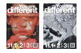 「ディファレント京町堀アートフェア2025」大阪西区・京町堀で今年も開催。11月1日（土）2日（日）3日（祝）３日間。