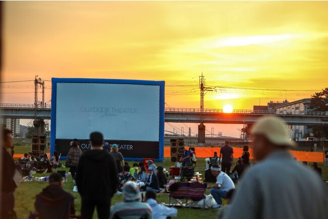 CHOFU RIVER SIDE CINEMA