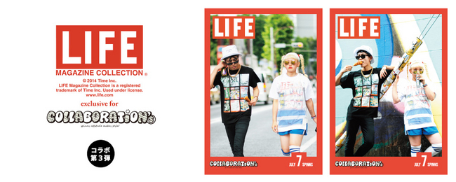 コラボレーション企画 第３弾 雑誌 Life Spinnsコラボtシャツ 株式会社ヒューマンフォーラムのプレスリリース