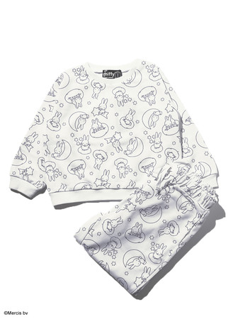 おうち時間もミッフィーと一緒に！「ミッフィー」のオリジナルパジャマ