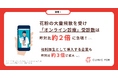 【速報】花粉の大量飛散を受け「オンライン診療」受診数は昨対比約2倍に急増！福利厚生として導入する企業も約3倍に拡大（※）